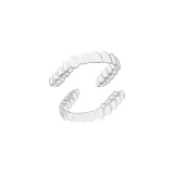 Custom clear orthodontic retainers UK, upper and lower removable Essix set