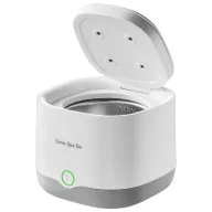 Cordless ultrasonic retainer cleaner UK, 45kHz with UVC sterilisation
