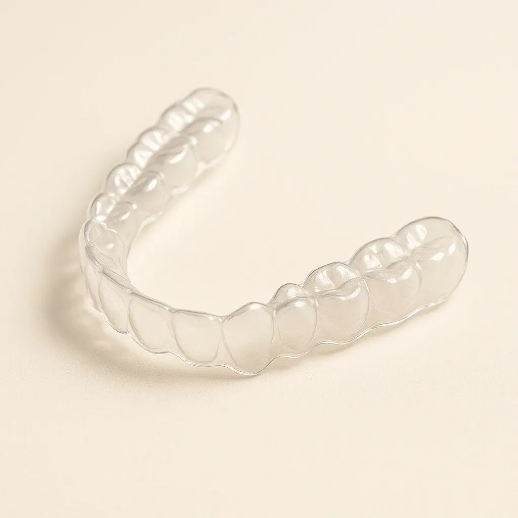 Custom Clear Essix Retainer — dentist-quality custom-fit replacement retainer made in a certified UK dental lab