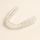 Upper clear Essix retainer UK — single arch replacement from Retainers At Home