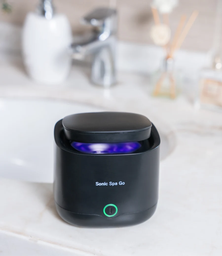 Sonic Spa Go — with aligner