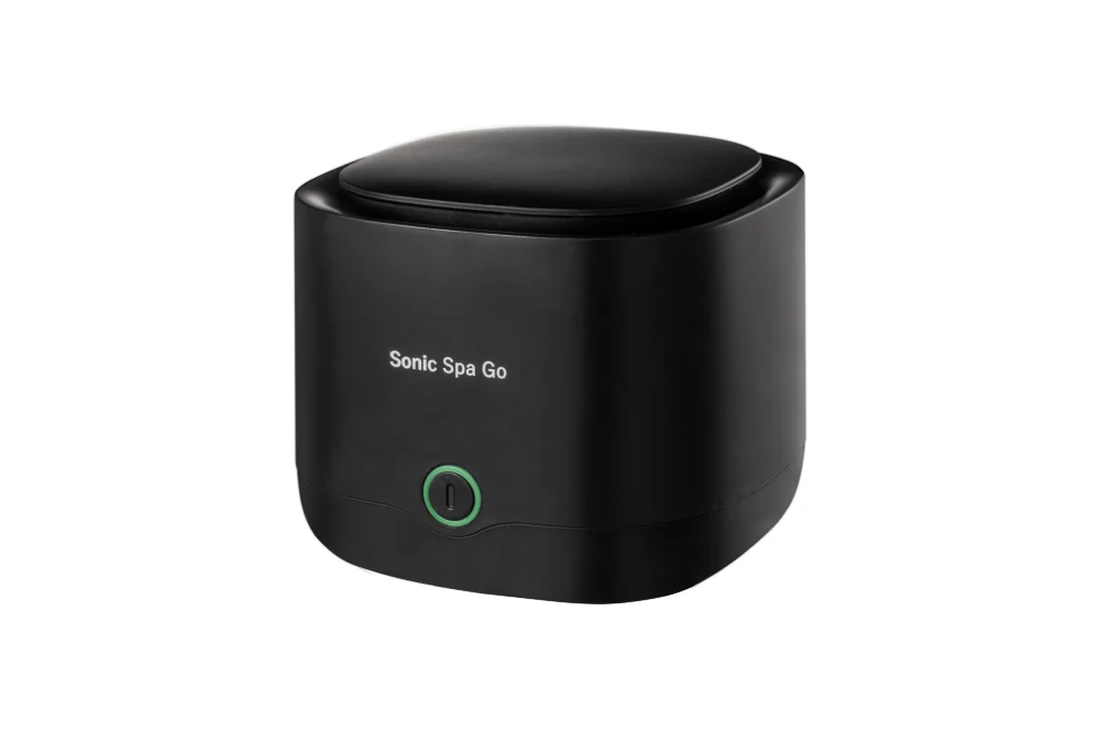 Sonic Spa Go in black