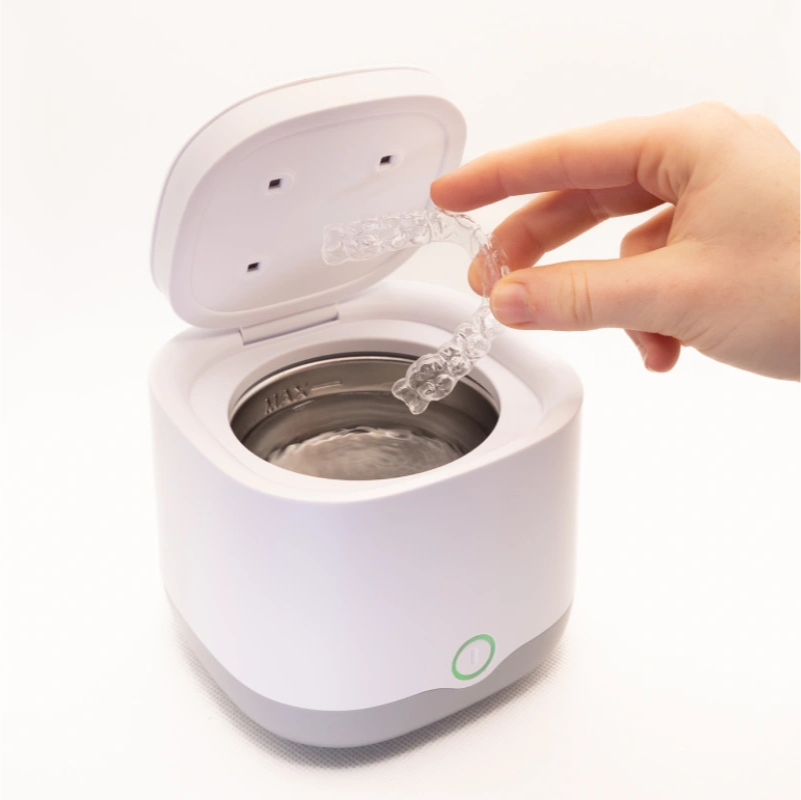 Cordless Ultrasonic Retainer Cleaner — Sonic Spa Go, 45,000 Hz technology