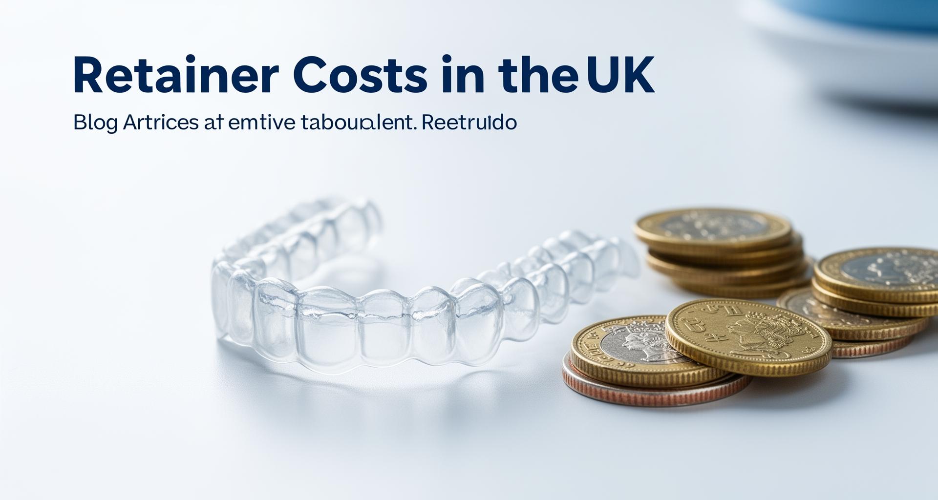 How Much Do Retainers Cost in the UK? Dentist vs Online Prices