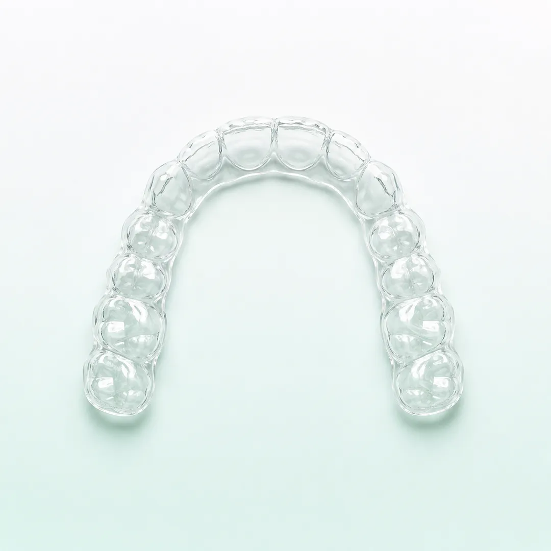 Custom clear Essix retainer — how clear retainers work
