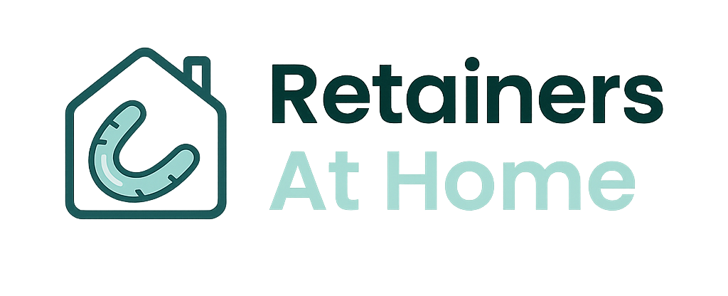 Retainers at Home — Custom Clear Essix Retainers UK